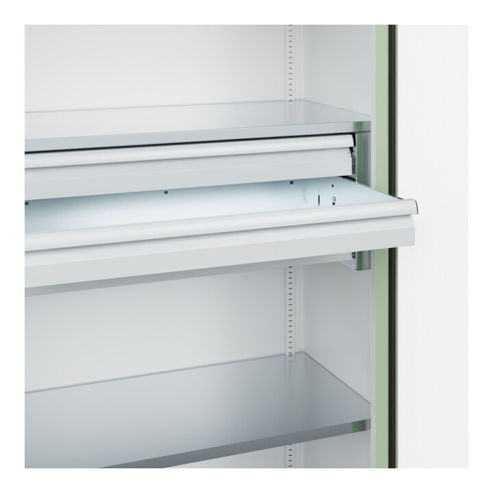 C+P Armoire lourde Acurado Pro 1950 x 1000 x 500 mm 9016/6019