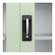 C+P Armoire lourde Acurado Pro 1950 x 1000 x 500 mm 9016/6019