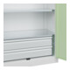 C+P Armoire lourde Acurado Pro 1950 x 1000 x 500 mm 9016/6019