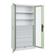 C+P Armoire lourde Acurado Pro 1950 x 1000 x 500 mm 9016/6019