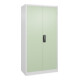 C+P Armoire lourde Acurado Pro 1950 x 1000 x 500 mm 9016/6019