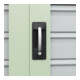 C+P Armoire lourde Acurado Pro 1950 x 1000 x 500 mm 9016/6019