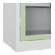C+P Armoire lourde Acurado Pro 1950 x 1000 x 500 mm 9016/6019