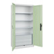 C+P Armoire lourde Acurado Pro 1950 x 1000 x 500 mm 9016/6019