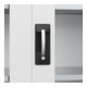 C+P Armoire lourde Acurado Pro 1950 × 1000 × 500 mm 9016/9016