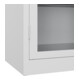 C+P Armoire lourde Acurado Pro 1950 × 1000 × 500 mm 9016/9016