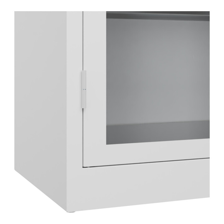 C+P Armoire lourde Acurado Pro 1950 × 1000 × 500 mm 9016/9016