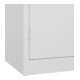 C+P Armoire lourde Acurado Pro 1950 × 1000 × 500 mm 9016/9016
