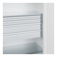 C+P Armoire lourde Acurado Pro 1950 × 1000 × 500 mm 9016/9016