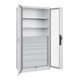 C+P Armoire lourde Acurado Pro 1950 × 1000 × 500 mm 9016/9016