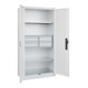 C+P Armoire lourde Acurado Pro 1950 × 1000 × 500 mm 9016/9016