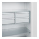 C+P Armoire lourde Acurado Pro 1950 × 1000 × 500 mm 9016/9016