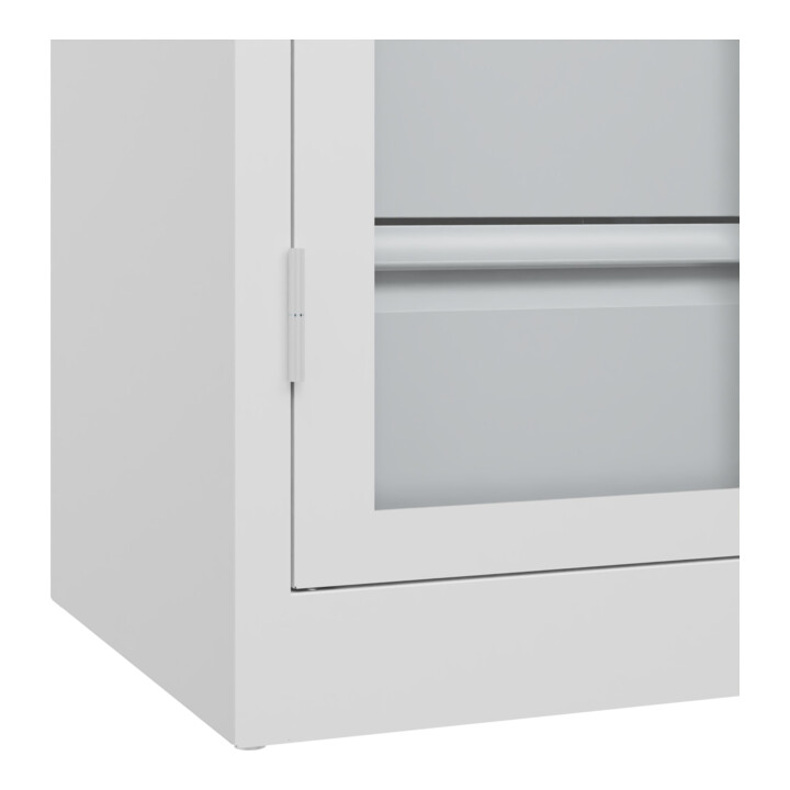 C+P Armoire lourde Acurado Pro 1950 × 1000 × 500 mm 9016/9016