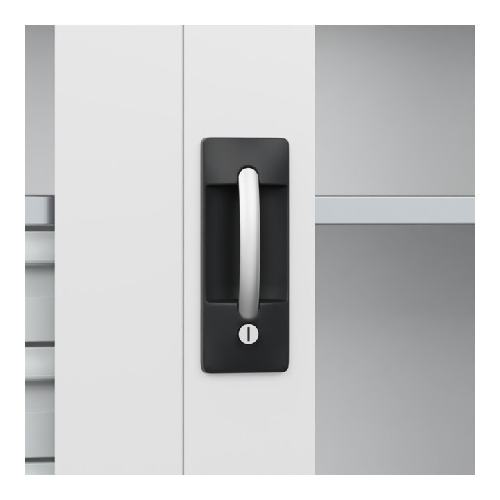 C+P Armoire lourde Acurado Pro 1950 × 1000 × 500 mm 9016/9016