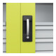 C+P Armoire lourde Acurado Pro 1950 x 1000 x 500 mm
