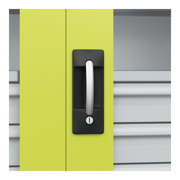 C+P Armoire lourde Acurado Pro 1950 x 1000 x 500 mm