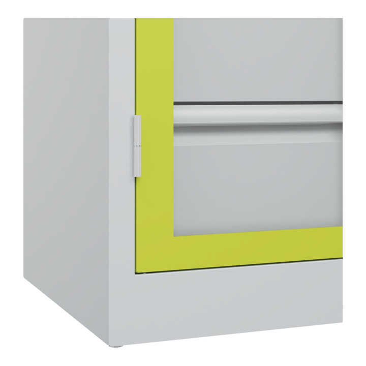 C+P Armoire lourde Acurado Pro 1950 x 1000 x 500 mm