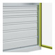 C+P Armoire lourde Acurado Pro 1950 x 1000 x 500 mm