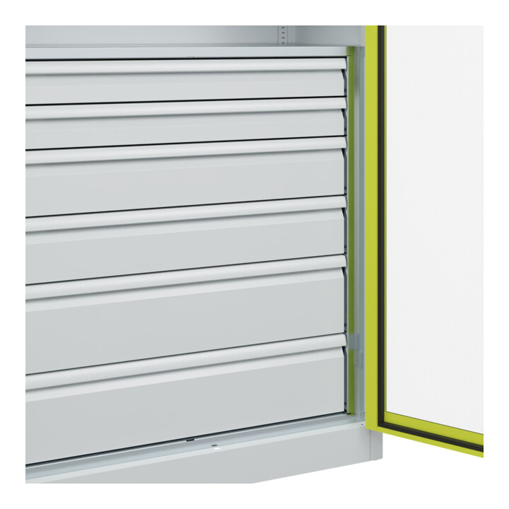 C+P Armoire lourde Acurado Pro 1950 x 1000 x 500 mm