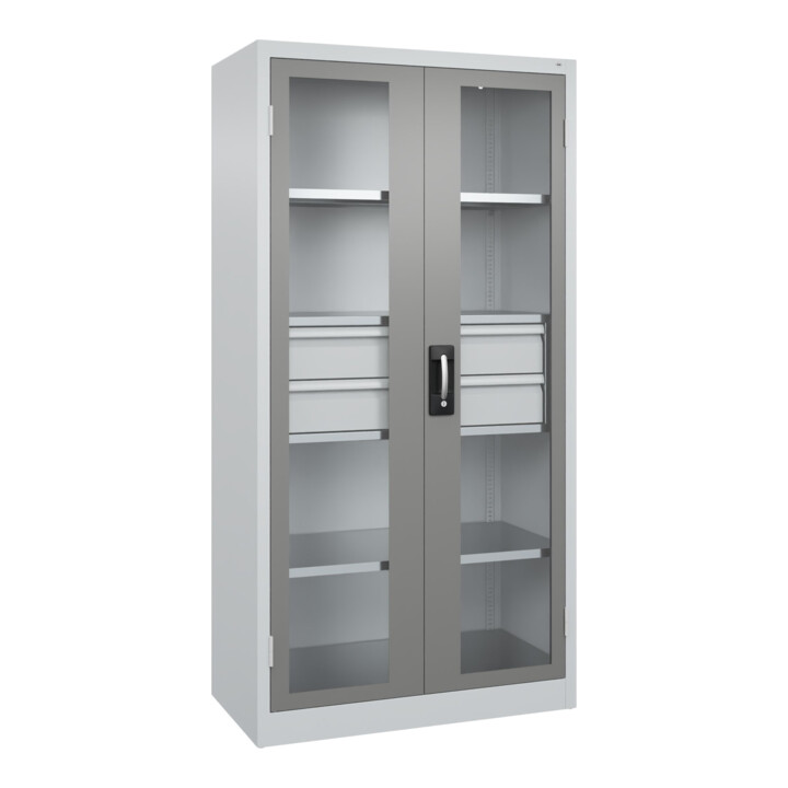 C+P Armoire lourde Acurado Pro 1950 x 1000 x 500 mm