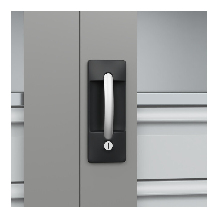 C+P Armoire lourde Acurado Pro 1950 x 1000 x 500 mm
