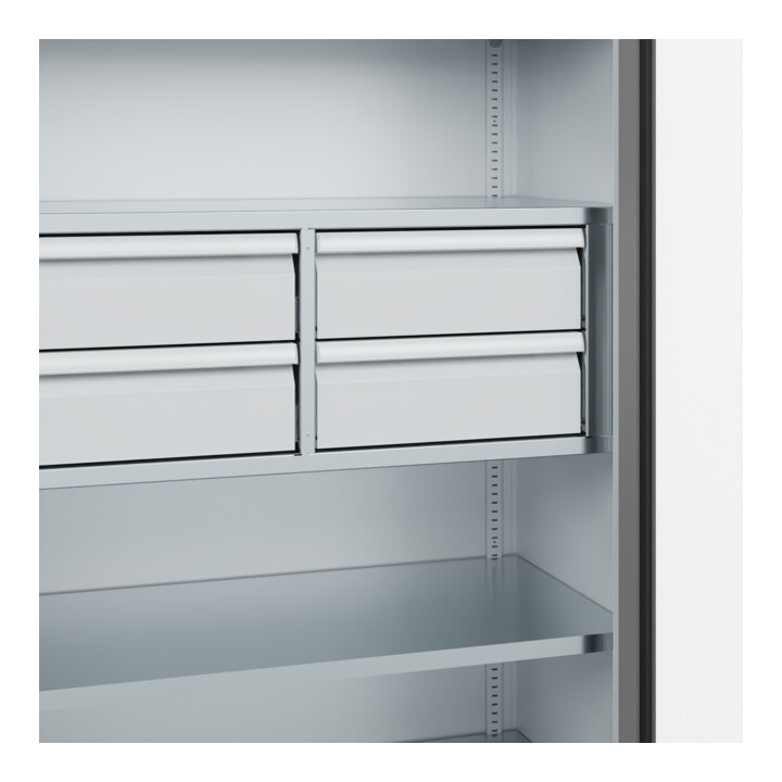 C+P Armoire lourde Acurado Pro 1950 x 1000 x 500 mm
