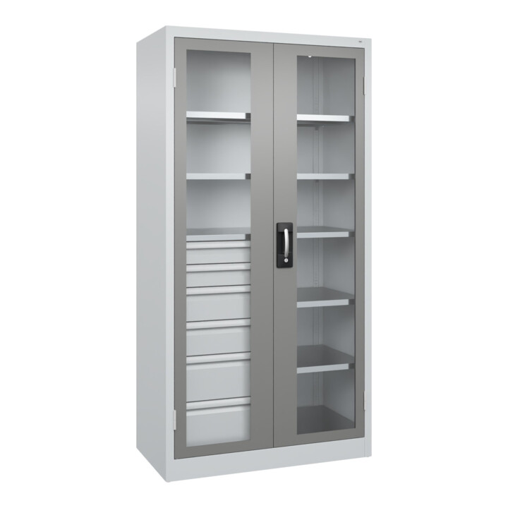 C+P Armoire lourde Acurado Pro 1950 x 1000 x 500 mm
