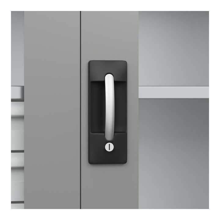 C+P Armoire lourde Acurado Pro 1950 x 1000 x 500 mm