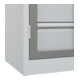 C+P Armoire lourde Acurado Pro 1950 x 1000 x 500 mm
