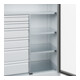 C+P Armoire lourde Acurado Pro 1950 x 1000 x 500 mm