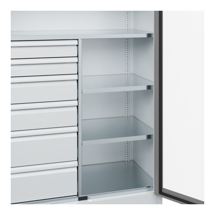 C+P Armoire lourde Acurado Pro 1950 x 1000 x 500 mm