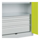 C+P Armoire lourde Acurado Pro 1950 x 1000 x 500 mm