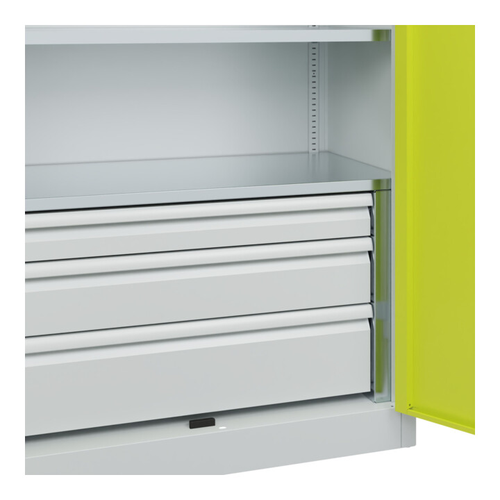 C+P Armoire lourde Acurado Pro 1950 x 1000 x 500 mm