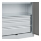 C+P Armoire lourde Acurado Pro 1950 x 1000 x 500 mm
