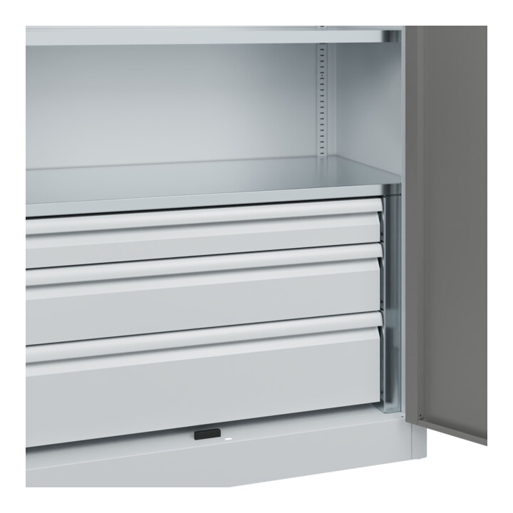 C+P Armoire lourde Acurado Pro 1950 x 1000 x 500 mm