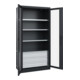 C+P Armoire lourde Acurado Pro 1950 x 1000 x 500 mm avec tiroirs 7021/7021