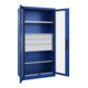 C+P Armoire lourde Acurado Pro 1950 × 1000 × 500 mm bleu