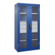 C+P Armoire lourde Acurado Pro 1950 × 1000 × 500 mm bleu