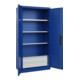 C+P Armoire lourde Acurado Pro 1950 x 1000 x 500 mm bleu