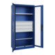 C+P Armoire lourde Acurado Pro 1950 × 1000 × 500 mm bleu