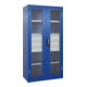 C+P Armoire lourde Acurado Pro 1950 × 1000 × 500 mm bleu