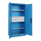 C+P Armoire lourde Acurado Pro 1950 x 1000 x 500 mm bleu
