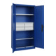 C+P Armoire lourde Acurado Pro 1950 × 1000 × 500 mm bleu