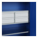 C+P Armoire lourde Acurado Pro 1950 × 1000 × 500 mm bleu