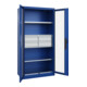 C+P Armoire lourde Acurado Pro 1950 x 1000 x 500 mm bleu