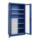 C+P Armoire lourde Acurado Pro 1950 × 1000 × 500 mm bleu