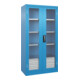 C+P Armoire lourde Acurado Pro 1950 x 1000 x 500 mm bleu clair