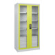 C+P Armoire lourde Acurado Pro 1950 x 1000 x 500 mm gris