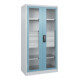 C+P Armoire lourde Acurado Pro 1950 x 1000 x 500 mm gris clair/bleu