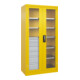 C+P Armoire lourde Acurado Pro 1950 x 1000 x 500 mm RAL 1023